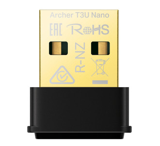 TP-LINK ασύρματος USB αντάπτορας δικτύου Archer T3U Nano, 1300Mbps, V.1
