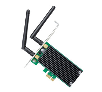 TP-LINK Wireless PCI Express Adapter ARCHER T4E, Dual Band, Ver. 1.0