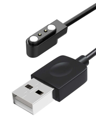 ZEBLAZE USB καλώδιο φόρτισης για smartwatch Ares 3 Plus, μαύρο