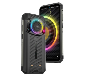 ULEFONE smartphone Armor 21 με ηχείο 3.5W, 6.58", 8/256GB, 9600mAh, IP68/IP69K, μαύρο