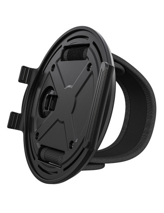 ULEFONE βάση ARMOR-PAD-HSWK για tablet Armor Pad, με ιμάντα, μαύρη