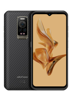 ULEFONE smartphone Armor 17 Pro, 6.58" 8/256GB, 5380mAh, IP68/69K, μαύρο