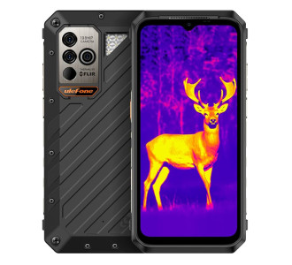 ULEFONE smartphone Power Armor 18T Ultra, 6.58", 12/512GB, 5G, 9600mAh, IP68/IP69K, μαύρο