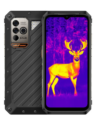 ULEFONE smartphone Power Armor 18T Ultra, 6.58", 12/512GB, 5G, 9600mAh, IP68/IP69K, μαύρο