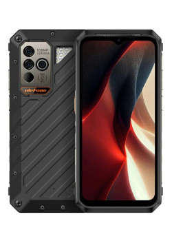 ULEFONE smartphone Power Armor 18 Ultra, 5G, 6.58", 12/512GB, μαύρο