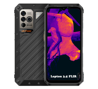 ULEFONE smartphone Power Armor 19T, 6.58", 12/256GB, 9600mAh, IP68/IP69K, μαύρο