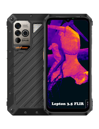 ULEFONE smartphone Power Armor 19T, 6.58", 12/256GB, 9600mAh, IP68/IP69K, μαύρο