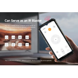 ULEFONE smartphone Armor 22, 6.58", 8/128GB, 6600mAh, IP68/IP69K, μαύρο