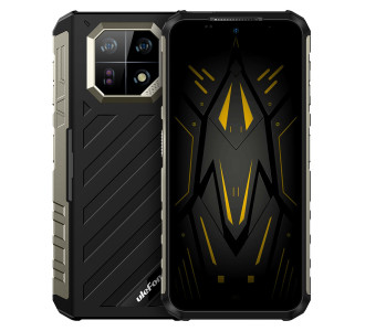 ULEFONE smartphone Armor 22, 6.58", 8/128GB, 6600mAh, IP68/IP69K, μαύρο