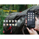 ULEFONE smartphone Armor 22, 6.58", 8/128GB, 6600mAh, IP68/IP69K, μαύρο