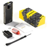 ULEFONE smartphone Armor 22, 6.58", 8/128GB, 6600mAh, IP68/IP69K, μαύρο