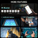 ULEFONE smartphone Armor 22 Pro, 6.58", 8/256GB, 6600mAh, IP68/IP69K/MIL-STD-810H, μαύρο ULEFONE smartphone Armor 22 Pro, 6.58", 8/256GB, 6600mAh, IP68/IP69K/MIL-STD-810H, μαύρο