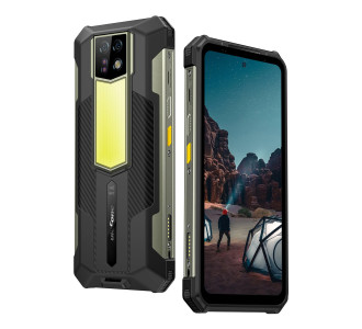 ULEFONE smartphone Armor 24, 6.78", 12/256GB, 22000mAh, IP68/IP69K, μαύρο