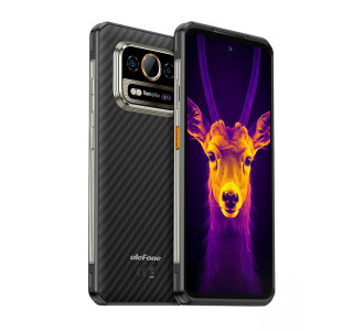 ULEFONE smartphone Armor 25T Pro, 6.78", 8/256GB, 5G, 6500mAh, IP68/IP69K/MIL-STD-810H, μαύρο