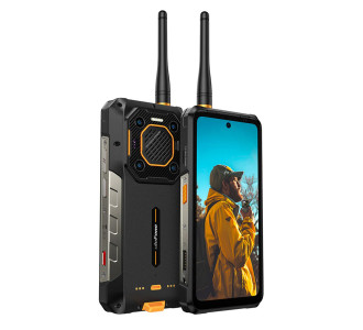 ULEFONE smartphone Armor 26 Ultra Walkie-Talkie, 6.78", 12/512GB, 5G, 15600mAh, IP68/IP69K, μαύρο