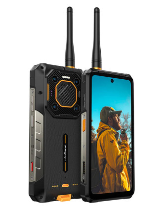 ULEFONE smartphone Armor 26 Ultra Walkie-Talkie, 6.78", 12/512GB, 5G, 15600mAh, IP68/IP69K, μαύρο