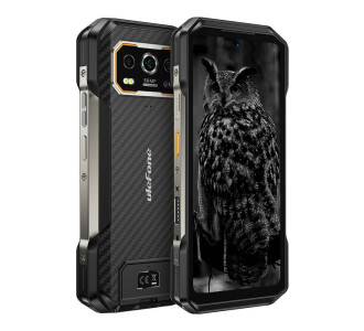 ULEFONE smartphone Armor 27, 6.78", 12/256GB, 10600mAh, IP68/IP69K, μαύρο