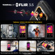 ULEFONE smartphone Armor 27T Pro Plus, 6.78", 12/256GB, 5G, 10600mAh, FLIR 3.5, IP68/IP69K, μαύρο