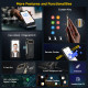 ULEFONE smartphone Armor 27T Pro Plus, 6.78", 12/256GB, 5G, 10600mAh, FLIR 3.5, IP68/IP69K, μαύρο