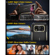 ULEFONE smartphone Armor 27T Pro Plus, 6.78", 12/256GB, 5G, 10600mAh, FLIR 3.5, IP68/IP69K, μαύρο