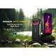 ULEFONE smartphone Armor 27T Pro Plus, 6.78", 12/256GB, 5G, 10600mAh, FLIR 3.5, IP68/IP69K, μαύρο