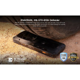 ULEFONE smartphone Armor 28 Pro, 6.67" & 1.04, 16/512GB, 5G, 10600mAh, IP68/IP69K/MIL-STD-810H, μαύρο