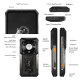 ULEFONE smartphone Armor 28 Pro, 6.67" & 1.04, 16/512GB, 5G, 10600mAh, IP68/IP69K/MIL-STD-810H, μαύρο