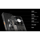 ULEFONE smartphone Armor 28 Pro, 6.67" & 1.04, 16/512GB, 5G, 10600mAh, IP68/IP69K/MIL-STD-810H, μαύρο