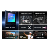 ULEFONE smartphone Armor 28 Pro, 6.67" & 1.04, 16/512GB, 5G, 10600mAh, IP68/IP69K/MIL-STD-810H, μαύρο