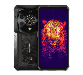 ULEFONE smartphone Armor 28 Ultra Thermal, 6.67" & 1.04, 16/1TB, 5G, 10600mAh, IP68/IP69K, μαύρο