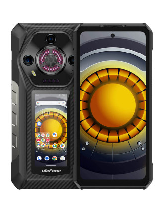 ULEFONE smartphone Armor 30 Pro, 6.95" & 3.4", 16/512GB, 5G, 12800mAh, IP68/IP69K, μαύρο