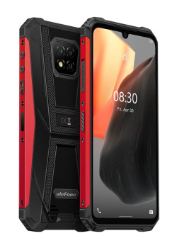 ULEFONE smartphone Armor 8 Pro, 6.1", IP68/IP69K, 6/128GB, κόκκινο