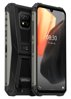 ULEFONE smartphone Armor 8 Pro, IP68/IP69K, 6.1" 8/128GB, 5580mAh, μαύρο