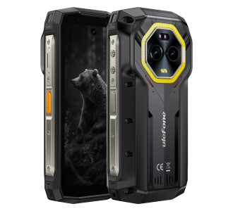 ULEFONE smartphone Armor Mini 20, 4.7", 8/256GB, 4G, 6200mAh, IP68/IP69K, μαύρο