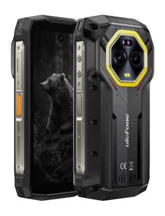 ULEFONE smartphone Armor Mini 20, 4.7", 8/256GB, 4G, 6200mAh, IP68/IP69K, μαύρο