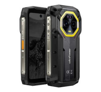 ULEFONE smartphone Armor Mini 20 Pro, 4.7", 8/256GB, 5G, 6200mAh, IP68/IP69K, μαύρο