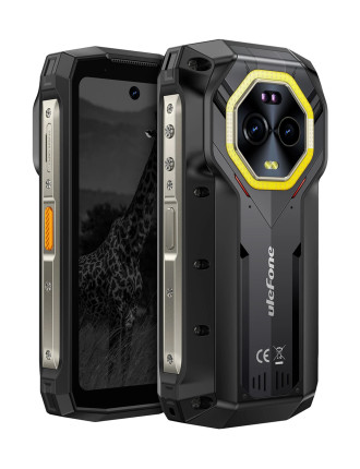 ULEFONE smartphone Armor Mini 20 Pro, 4.7", 8/256GB, 5G, 6200mAh, IP68/IP69K, μαύρο