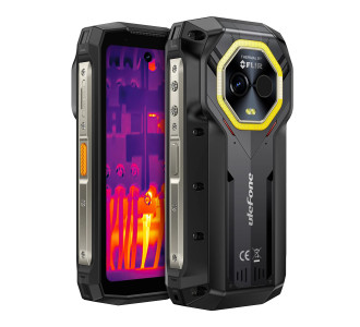 ULEFONE smartphone Armor Mini 20T Pro, 4.7", 8/256GB, 5G, 6200mAh, IP68/IP69K, μαύρο