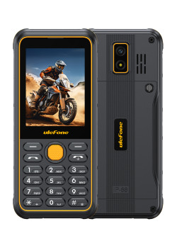 ULEFONE κινητό τηλέφωνο Armor Mini 4, IP68, 2.8", dual SIM, 4G, μαύρο ULEFONE κινητό τηλέφωνο Armor Mini 4, IP68, 2.8", dual SIM, 4G, μαύρο