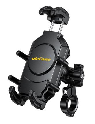 ULEFONE βάση ποδηλάτου για smartphone Armor Mount Pro AM01, μαύρη