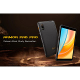 ULEFONE tablet Armor Pad Pro, 8", 8/256GB, 4G, 7650mAh, IP68/IP69K, μαύρο