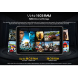 ULEFONE tablet Armor Pad Pro, 8", 8/256GB, 4G, 7650mAh, IP68/IP69K, μαύρο