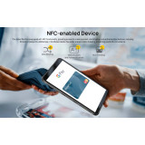 ULEFONE tablet Armor Pad Pro, 8", 8/256GB, 4G, 7650mAh, IP68/IP69K, μαύρο