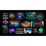 ULEFONE tablet Armor Pad Pro, 8", 8/256GB, 4G, 7650mAh, IP68/IP69K, μαύρο