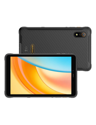 ULEFONE tablet Armor Pad Pro, 8", 8/128GB, 4G, 7650mAh, IP68/IP69K, μαύρο