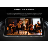 ULEFONE tablet Armor Pad Pro, 8", 8/256GB, 4G, 7650mAh, IP68/IP69K, μαύρο