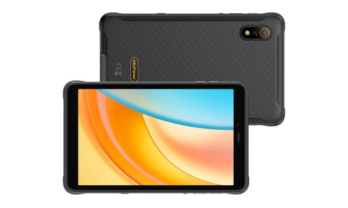 ULEFONE tablet Armor Pad Pro, 8", 8/256GB, 4G, 7650mAh, IP68/IP69K, μαύρο