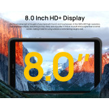 ULEFONE tablet Armor Pad Pro, 8", 8/256GB, 4G, 7650mAh, IP68/IP69K, μαύρο