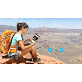 ULEFONE tablet Armor Pad Pro, 8", 8/256GB, 4G, 7650mAh, IP68/IP69K, μαύρο