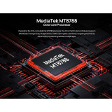 ULEFONE tablet Armor Pad Pro, 8", 8/256GB, 4G, 7650mAh, IP68/IP69K, μαύρο